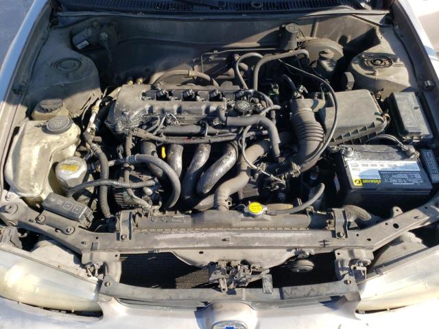 1Y1SK52811Z408891 - 2001 CHEVROLET GEO PRIZM BASE GRAY photo 11