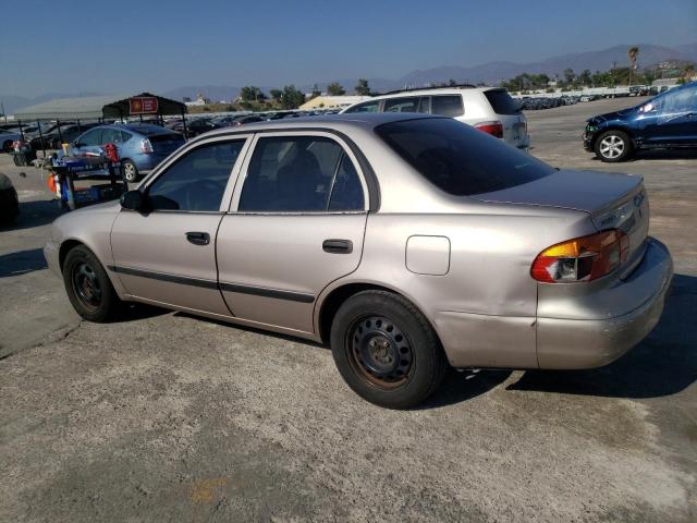 1Y1SK52811Z408891 - 2001 CHEVROLET GEO PRIZM BASE GRAY photo 2