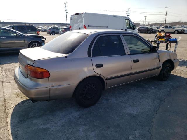 1Y1SK52811Z408891 - 2001 CHEVROLET GEO PRIZM BASE GRAY photo 3