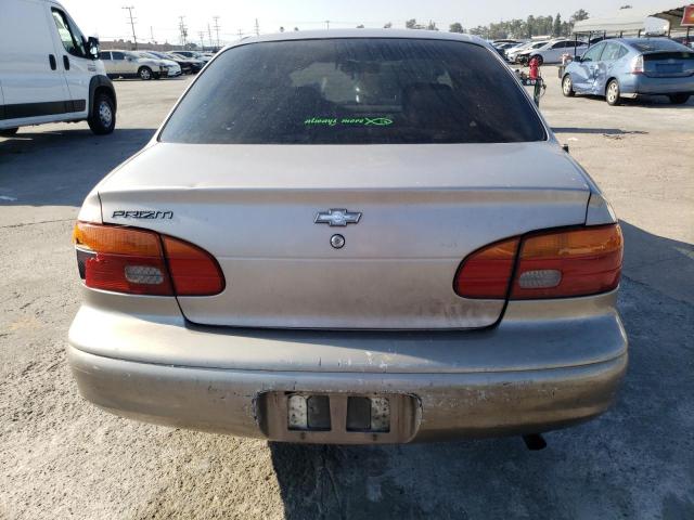 1Y1SK52811Z408891 - 2001 CHEVROLET GEO PRIZM BASE GRAY photo 6