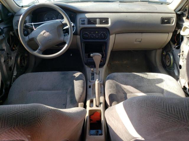 1Y1SK52811Z408891 - 2001 CHEVROLET GEO PRIZM BASE GRAY photo 8