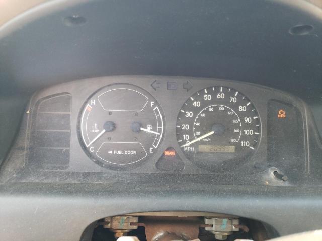 1Y1SK52811Z408891 - 2001 CHEVROLET GEO PRIZM BASE GRAY photo 9