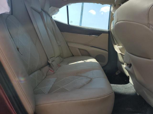 4T1B11HK9JU543841 - 2018 TOYOTA CAMRY L MAROON photo 10