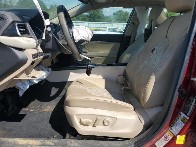 4T1B11HK9JU543841 - 2018 TOYOTA CAMRY L MAROON photo 7