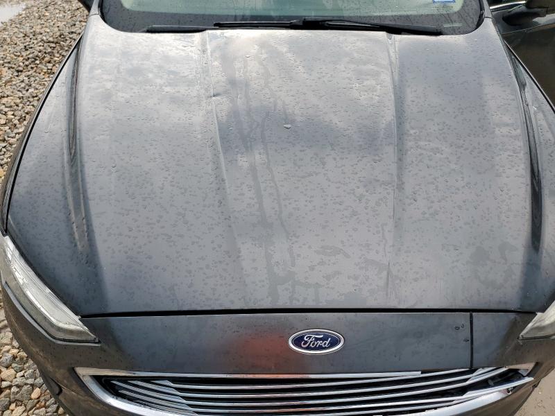 3FA6P0HD7KR170149 - 2019 FORD FUSION SE ნაცრისფერი ფოტო 11