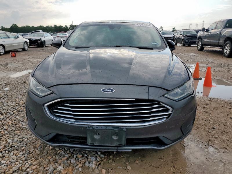 3FA6P0HD7KR170149 - 2019 FORD FUSION SE ნაცრისფერი ფოტო 5
