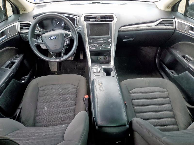 3FA6P0HD7KR170149 - 2019 FORD FUSION SE ნაცრისფერი ფოტო 8