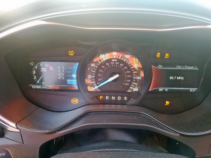 3FA6P0HD7KR170149 - 2019 FORD FUSION SE ნაცრისფერი ფოტო 9