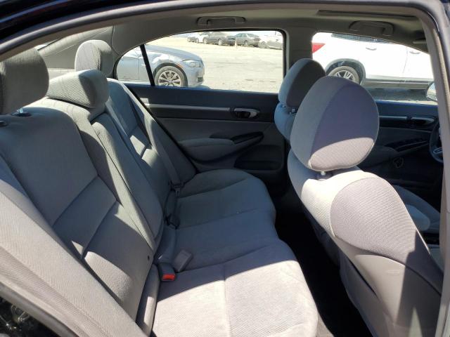 19XFA1F82AE014968 - 2010 HONDA CIVIC EX BLACK photo 10