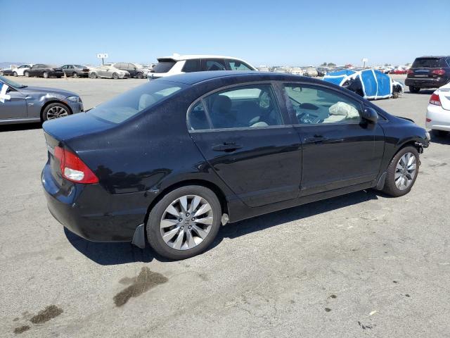 19XFA1F82AE014968 - 2010 HONDA CIVIC EX BLACK photo 3
