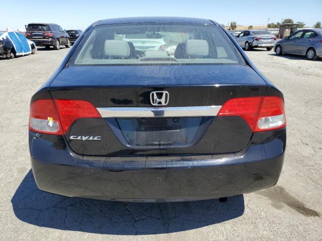 19XFA1F82AE014968 - 2010 HONDA CIVIC EX BLACK photo 6