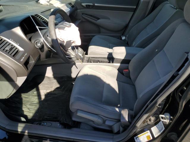 19XFA1F82AE014968 - 2010 HONDA CIVIC EX BLACK photo 7