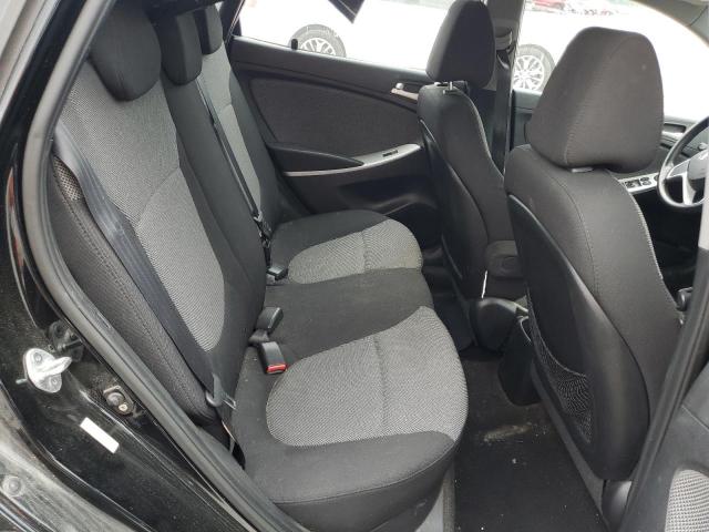KMHCT5AE5CU018594 - 2012 HYUNDAI ACCENT GLS შავი ფოტო 10