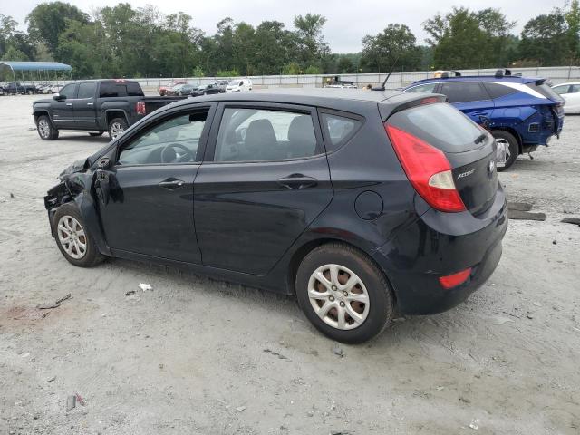 KMHCT5AE5CU018594 - 2012 HYUNDAI ACCENT GLS შავი ფოტო 2