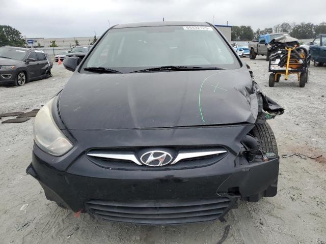KMHCT5AE5CU018594 - 2012 HYUNDAI ACCENT GLS შავი ფოტო 5