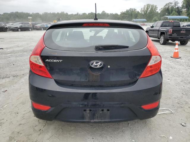 KMHCT5AE5CU018594 - 2012 HYUNDAI ACCENT GLS შავი ფოტო 6