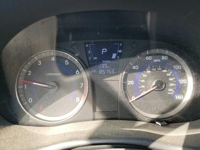 KMHCT5AE5CU018594 - 2012 HYUNDAI ACCENT GLS შავი ფოტო 9