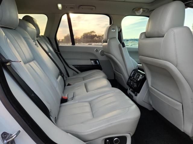 SALGS2PF2GA306788 - 2016 LAND ROVER RANGE ROVER HSE WHITE photo 11