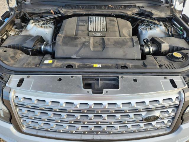 SALGS2PF2GA306788 - 2016 LAND ROVER RANGE ROVER HSE WHITE photo 12