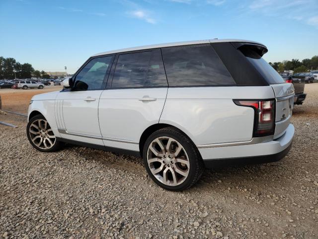 SALGS2PF2GA306788 - 2016 LAND ROVER RANGE ROVER HSE WHITE photo 2