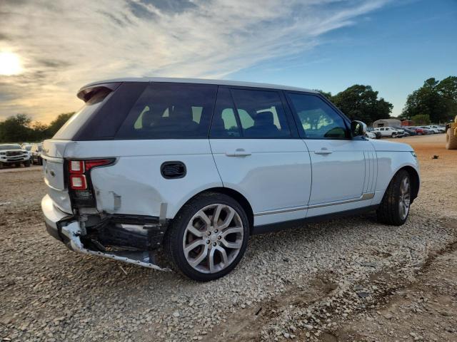 SALGS2PF2GA306788 - 2016 LAND ROVER RANGE ROVER HSE WHITE photo 3