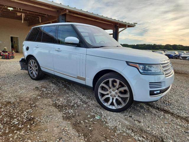 SALGS2PF2GA306788 - 2016 LAND ROVER RANGE ROVER HSE WHITE photo 4
