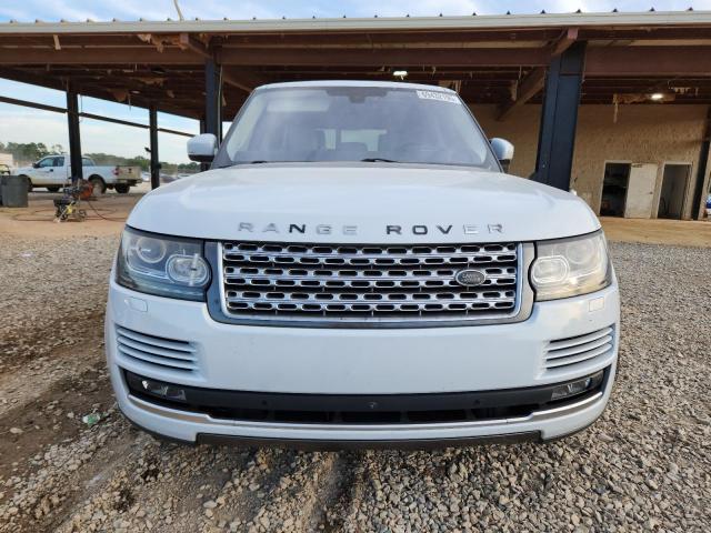 SALGS2PF2GA306788 - 2016 LAND ROVER RANGE ROVER HSE WHITE photo 5