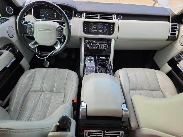 SALGS2PF2GA306788 - 2016 LAND ROVER RANGE ROVER HSE WHITE photo 8