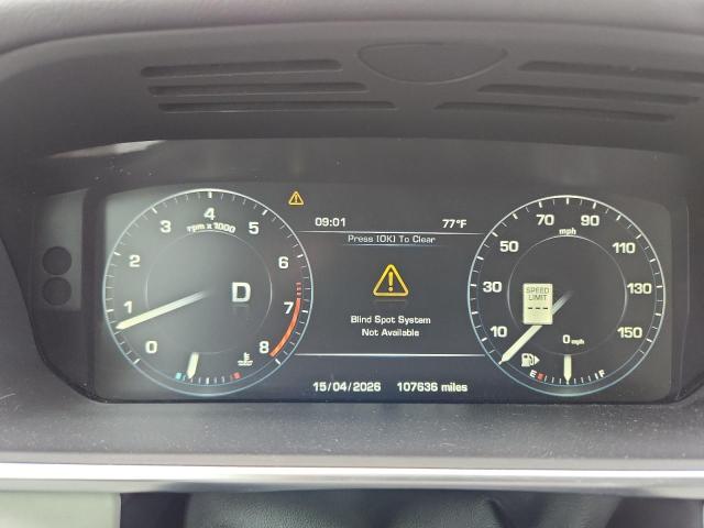 SALGS2PF2GA306788 - 2016 LAND ROVER RANGE ROVER HSE WHITE photo 9