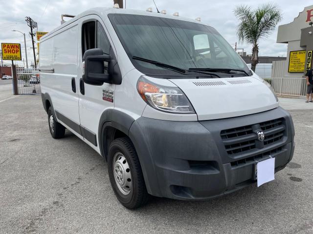 3C6TRVAGXFE504347 - 2015 RAM PROMASTER 1500 STANDARD WHITE photo 1
