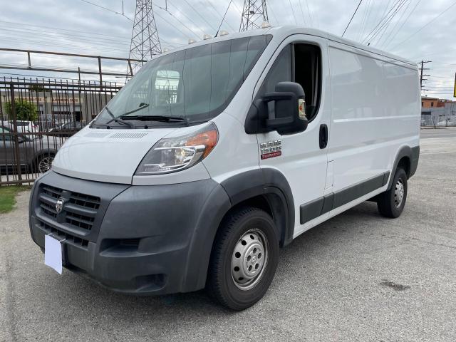 3C6TRVAGXFE504347 - 2015 RAM PROMASTER 1500 STANDARD WHITE photo 2