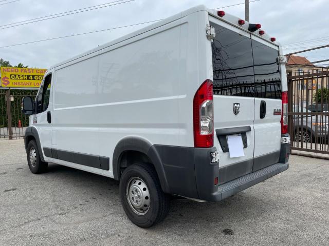 3C6TRVAGXFE504347 - 2015 RAM PROMASTER 1500 STANDARD WHITE photo 3