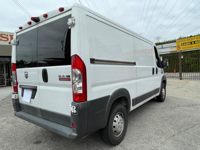 3C6TRVAGXFE504347 - 2015 RAM PROMASTER 1500 STANDARD WHITE photo 4