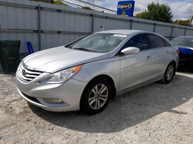 5NPEB4AC3DH784179 - 2013 HYUNDAI SONATA GLS SILVER photo 1