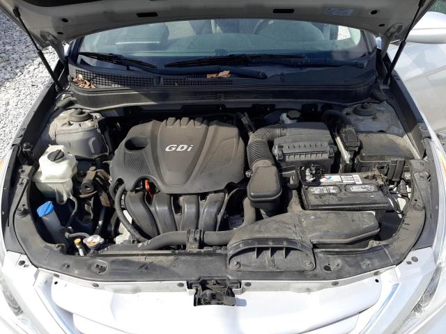 5NPEB4AC3DH784179 - 2013 HYUNDAI SONATA GLS SILVER photo 11