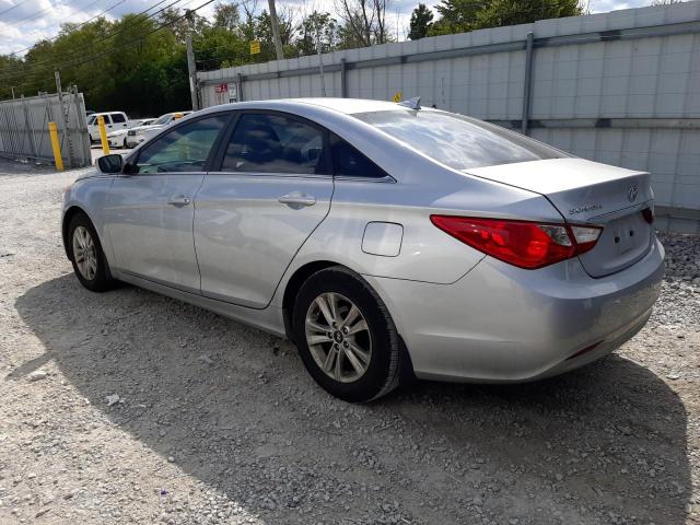 5NPEB4AC3DH784179 - 2013 HYUNDAI SONATA GLS SILVER photo 2