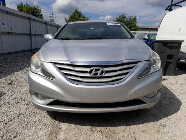 5NPEB4AC3DH784179 - 2013 HYUNDAI SONATA GLS SILVER photo 5