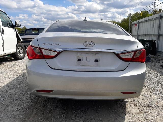 5NPEB4AC3DH784179 - 2013 HYUNDAI SONATA GLS SILVER photo 6