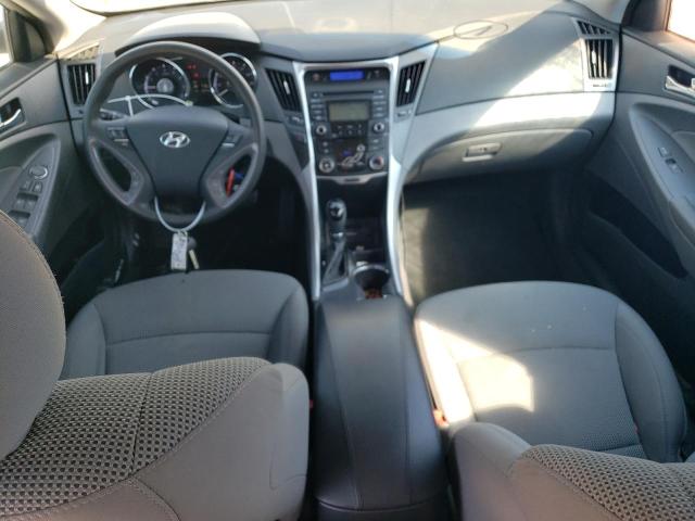 5NPEB4AC3DH784179 - 2013 HYUNDAI SONATA GLS SILVER photo 8