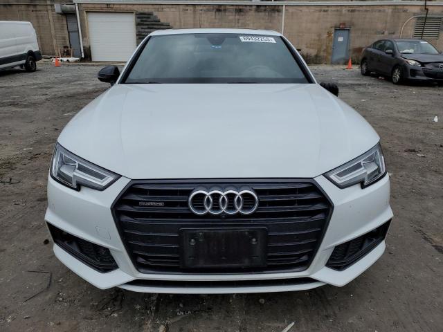 WAUFNAF4XJA146815 - 2018 AUDI A4 PRESTIGE WHITE photo 5