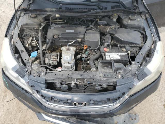 1HGCR2F35HA140441 - 2017 HONDA ACCORD LX BLACK photo 11