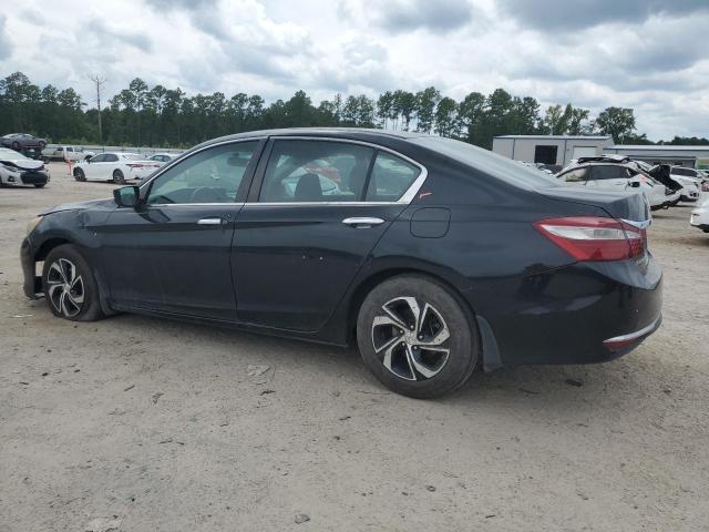 1HGCR2F35HA140441 - 2017 HONDA ACCORD LX BLACK photo 2