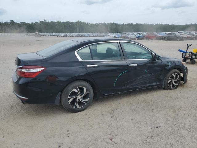1HGCR2F35HA140441 - 2017 HONDA ACCORD LX BLACK photo 3