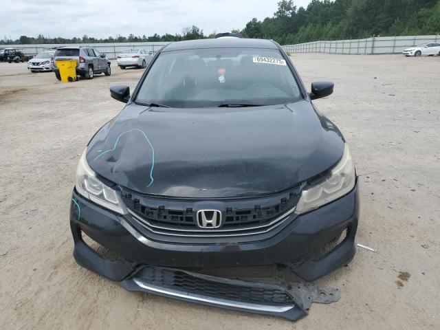 1HGCR2F35HA140441 - 2017 HONDA ACCORD LX BLACK photo 5