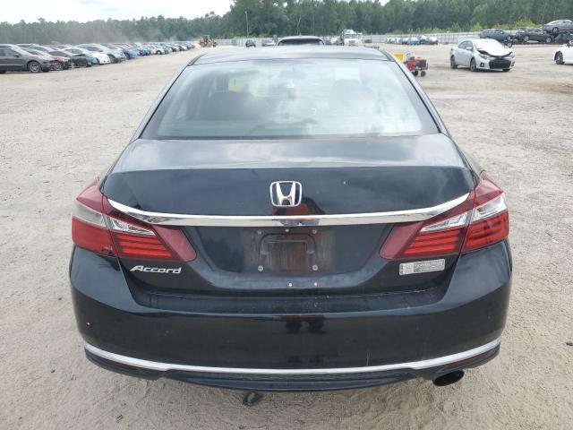 1HGCR2F35HA140441 - 2017 HONDA ACCORD LX BLACK photo 6