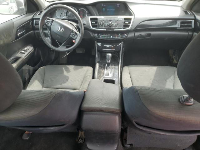 1HGCR2F35HA140441 - 2017 HONDA ACCORD LX BLACK photo 8