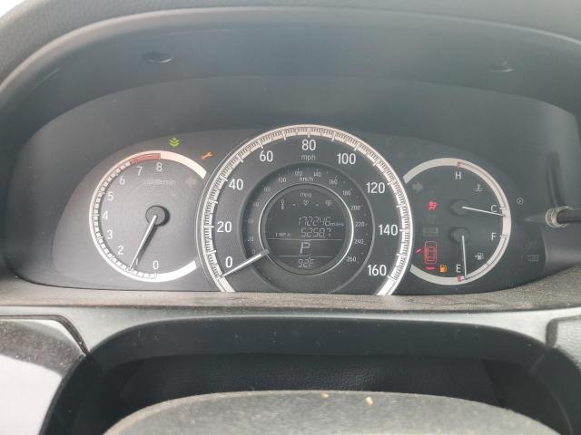 1HGCR2F35HA140441 - 2017 HONDA ACCORD LX BLACK photo 9