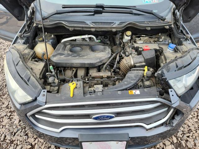 MAJ6P1UL5JC187726 - 2018 FORD ECOSPORT SE Gri fotoğraf 12