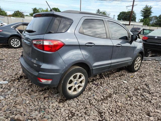 MAJ6P1UL5JC187726 - 2018 FORD ECOSPORT SE Gri fotoğraf 3