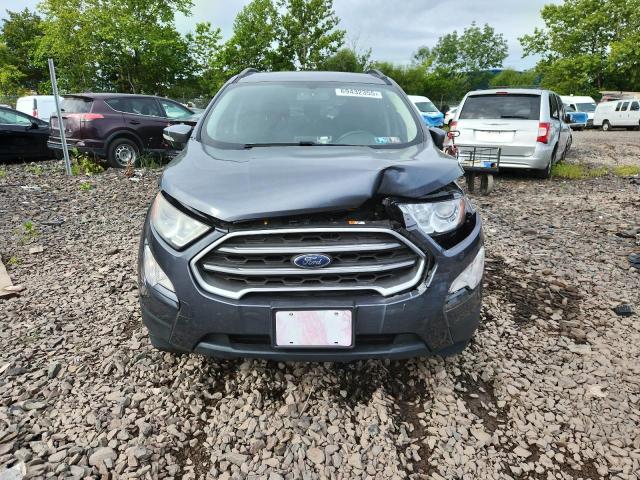 MAJ6P1UL5JC187726 - 2018 FORD ECOSPORT SE Gri fotoğraf 5